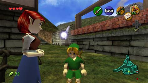 Ocarina of Time: Kakariko Cuccos & Secret Heart Piece.